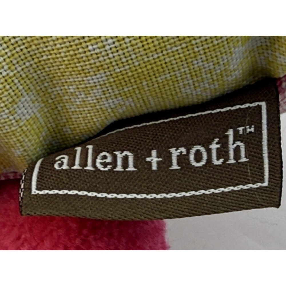Allen + Roth Indoor/Outdoor Pillows Set Of 2 Flamingo‎ & Watermelon Colorful EUC - Picture 12 of 12